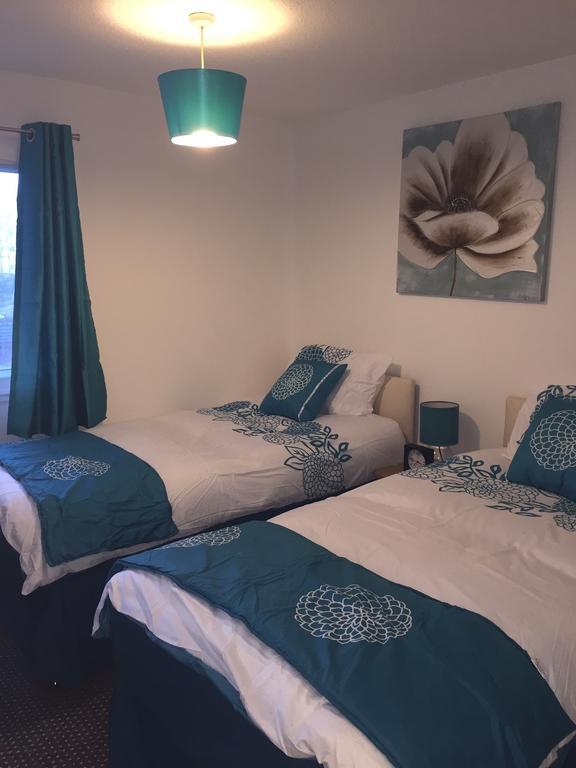 Haymarket Apartment Edinburgh Szoba fotó