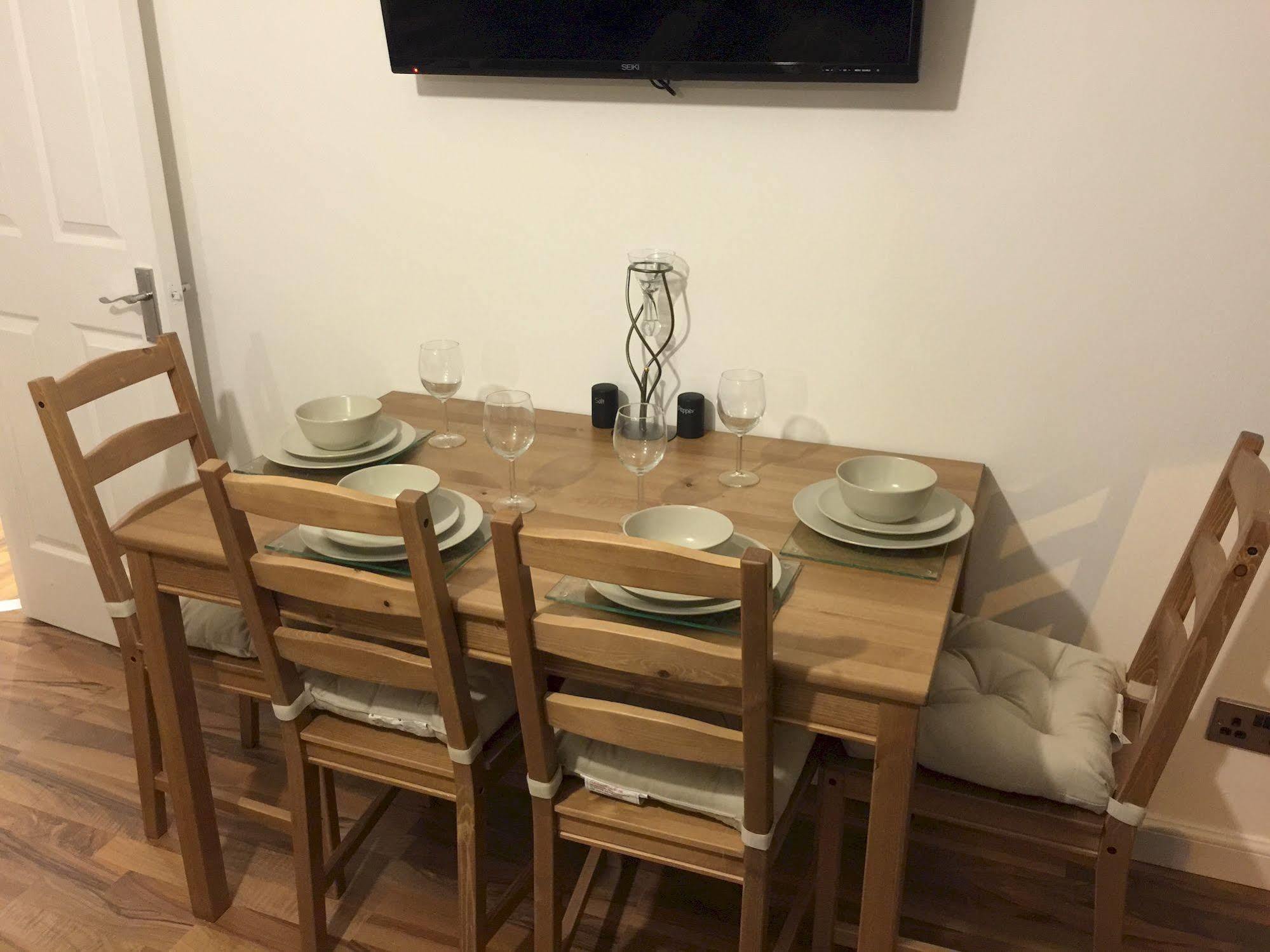 Haymarket Apartment Edinburgh Kültér fotó