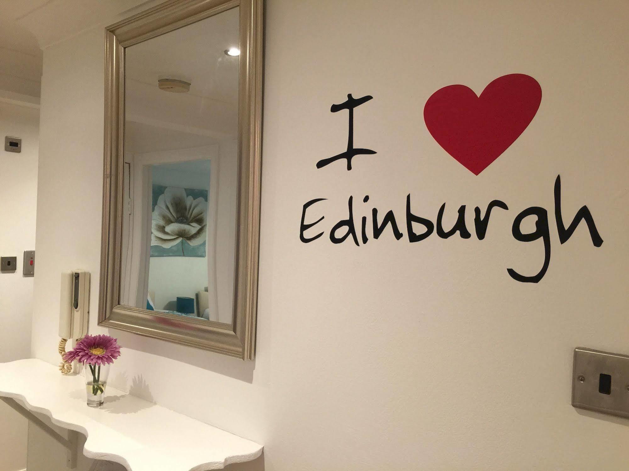 Haymarket Apartment Edinburgh Kültér fotó