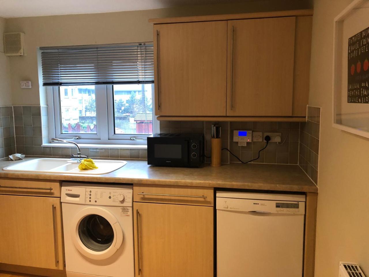 Haymarket Apartment Edinburgh Kültér fotó